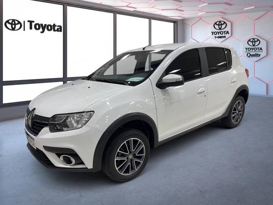 RENAULT SANDERO 1.6 16V SCE FLEX INTENSE X-TRONIC RENAULT SANDERO 1.6 16V SCE FLEX INTENSE X-TRONIC